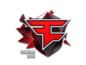 Sticker | FaZe Clan (Foil) | Cologne 2016
