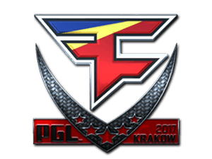 Sticker | FaZe Clan (Foil) | Krakow 2017