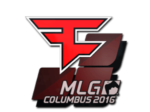Sticker | FaZe Clan | MLG Columbus 2016