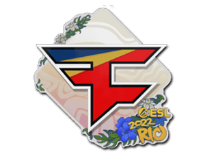 Sticker | FaZe Clan | Rio 2022