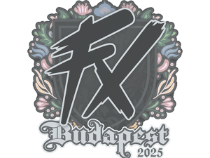 Sticker | Fluxo | Budapest 2025