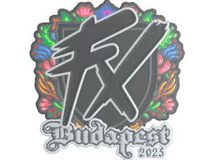 Sticker | Fluxo (Embroidered) | Budapest 2025