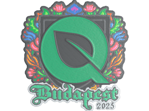 Sticker | FlyQuest (Embroidered) | Budapest 2025