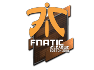 Sticker | Fnatic | Boston 2018