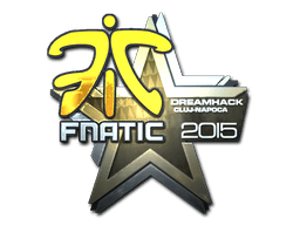 Sticker | Fnatic (Foil) | Cluj-Napoca 2015