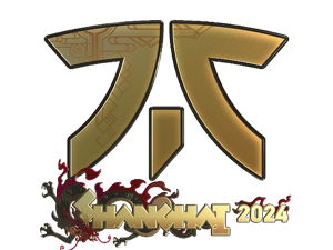 Sticker | Fnatic (Gold) | Shanghai 2024