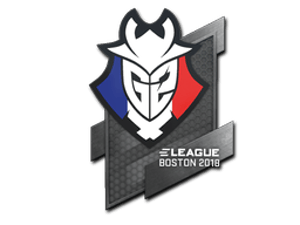 Sticker | G2 Esports | Boston 2018