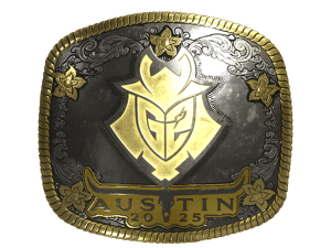 Sticker | G2 Esports (Gold) | Austin 2025