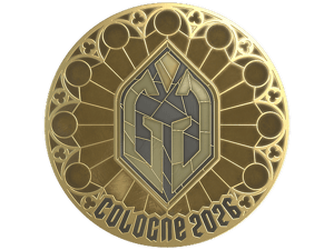 Sticker | Gaimin Gladiators (Gold) | Cologne 2026