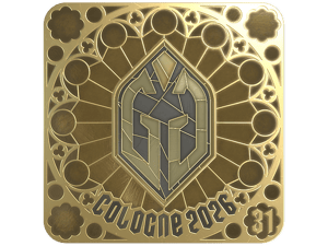 Sticker | Gaimin Gladiators (Gold, Ranked) | Cologne 2026