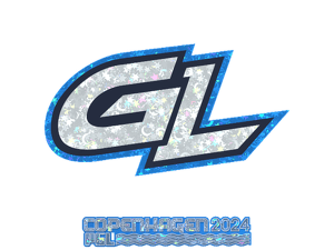 Sticker | GamerLegion (Glitter) | Copenhagen 2024