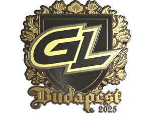 Sticker | GamerLegion (Gold) | Budapest 2025