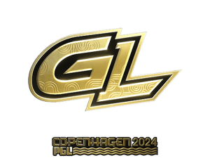 Sticker | GamerLegion (Gold) | Copenhagen 2024