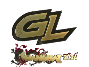 Sticker | GamerLegion (Gold) | Shanghai 2024