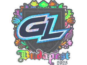 Sticker | GamerLegion (Holo) | Budapest 2025
