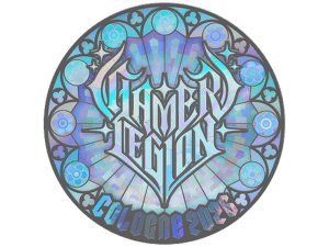Sticker | GamerLegion (Holo) | Cologne 2026