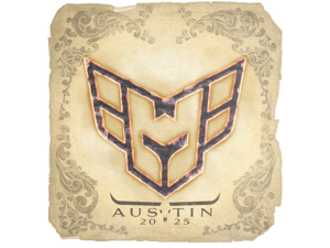 Sticker | HEROIC | Austin 2025