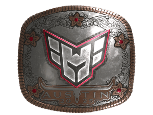 Sticker | HEROIC (Foil) | Austin 2025
