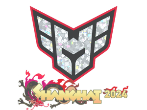 Sticker | HEROIC (Glitter) | Shanghai 2024