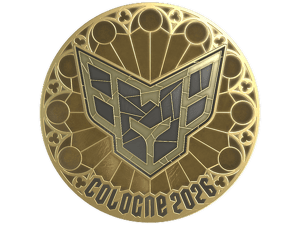 Sticker | HEROIC (Gold) | Cologne 2026