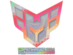 Sticker | Heroic (Holo) | Copenhagen 2024