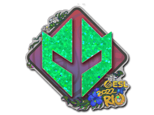 Sticker | Imperial Esports (Glitter) | Rio 2022
