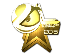 Sticker | Luminosity Gaming (Gold) | Cluj-Napoca 2015