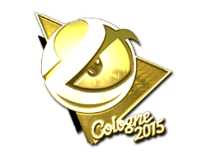 Sticker | Luminosity Gaming (Gold) | Cologne 2015