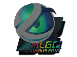 Sticker | Luminosity Gaming (Holo) | MLG Columbus 2016