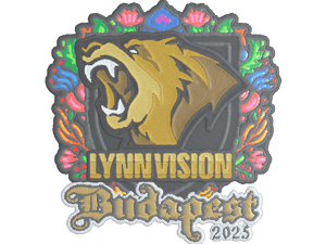 Sticker | Lynn Vision (Embroidered) | Budapest 2025