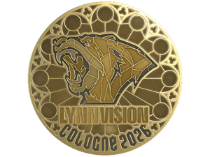 Sticker | Lynn Vision (Gold) | Cologne 2026