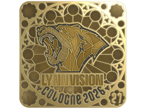 Sticker | Lynn Vision (Gold, Ranked) | Cologne 2026
