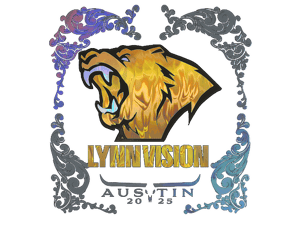 Sticker | Lynn Vision (Holo) | Austin 2025