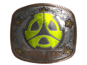 Sticker | M80 (Foil) | Austin 2025