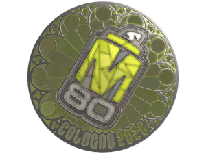 Sticker | M80 (Foil) | Cologne 2026