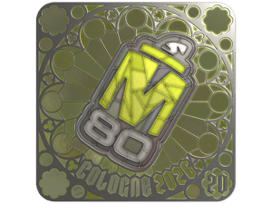 Sticker | M80 (Foil, Ranked) | Cologne 2026
