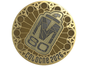 Sticker | M80 (Gold) | Cologne 2026