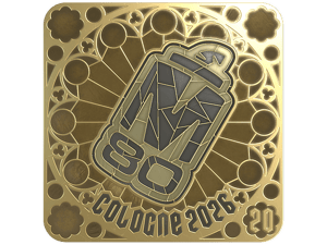 Sticker | M80 (Gold, Ranked) | Cologne 2026