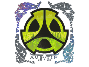 Sticker | M80 (Holo) | Austin 2025