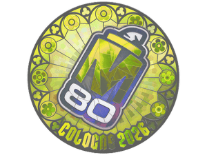 Sticker | M80 (Holo) | Cologne 2026