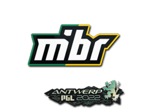 Sticker | MIBR | Antwerp 2022