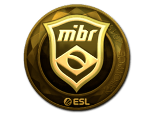 Sticker | MIBR (Gold) | Katowice 2019