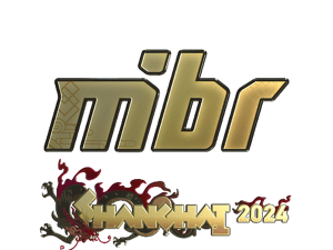 Sticker | MIBR (Gold) | Shanghai 2024