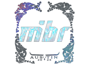 Sticker | MIBR (Holo) | Austin 2025
