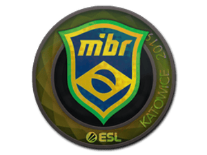 Sticker | MIBR (Holo) | Katowice 2019