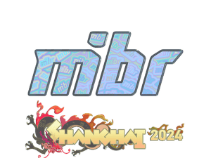 Sticker | MIBR (Holo) | Shanghai 2024