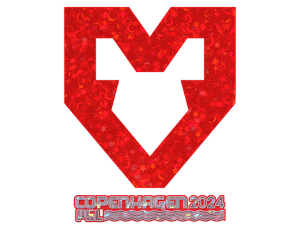 Sticker | MOUZ (Glitter) | Copenhagen 2024