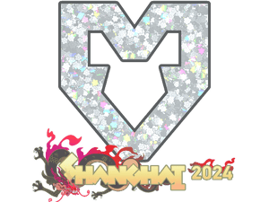 Sticker | MOUZ (Glitter) | Shanghai 2024