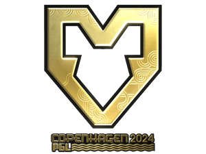 Sticker | MOUZ (Gold) | Copenhagen 2024