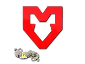 Sticker | MOUZ | Paris 2023